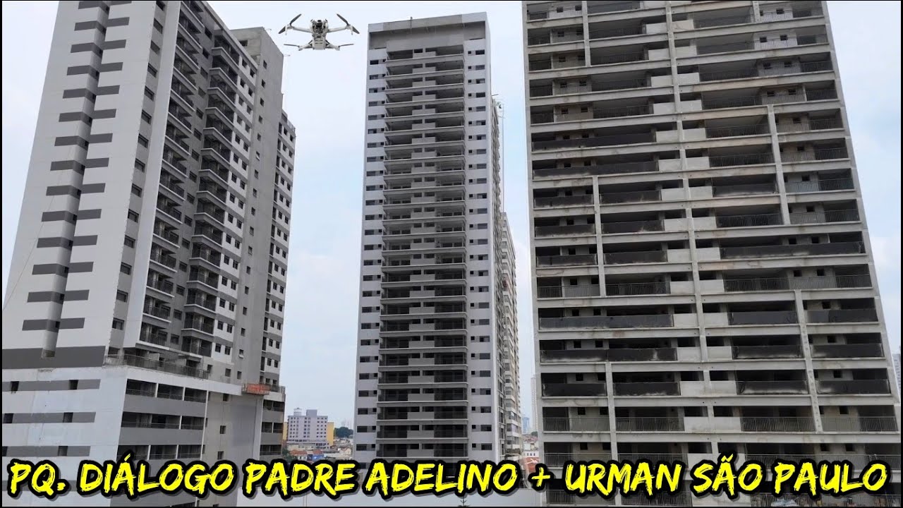 Drone no Belém: Obras do Pq. Diálogo Padre Adelino, Urman São Paulo e arredores - São Paulo