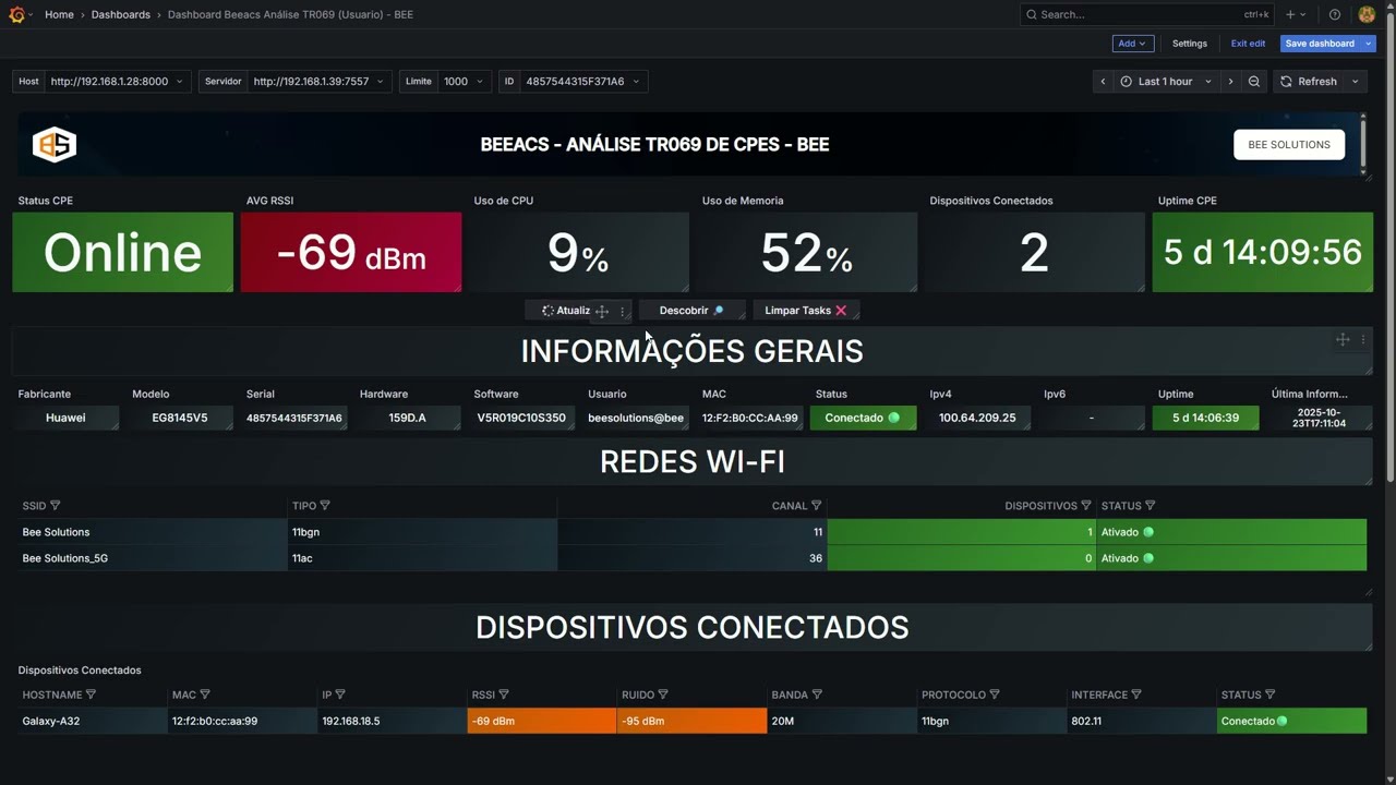 Passo a Passo Instalação Servidor TR069 GenieACS e BeeACS (BEE 2025)