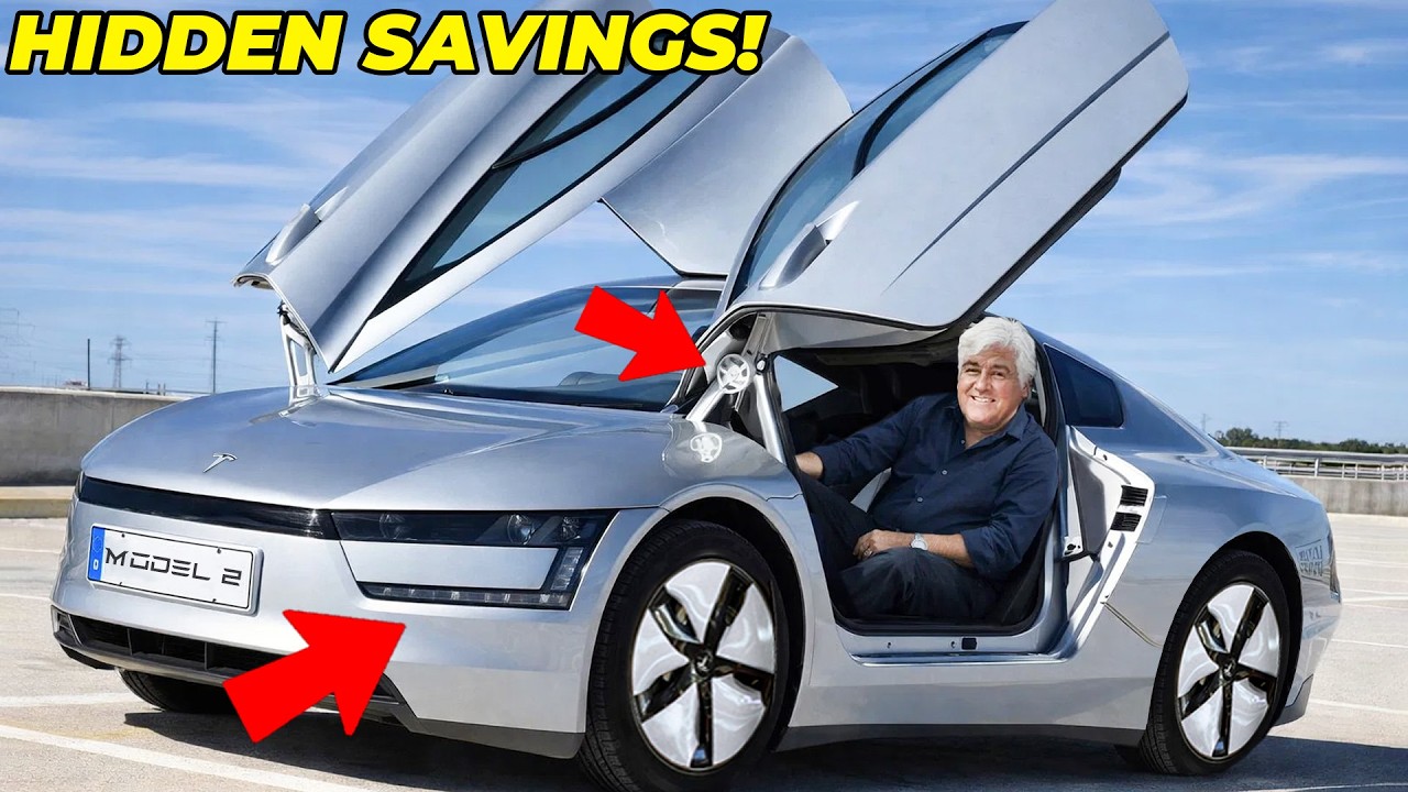 2026 Tesla Model 2's 7 Design Signals: How They Save Thousands in 10 Years?