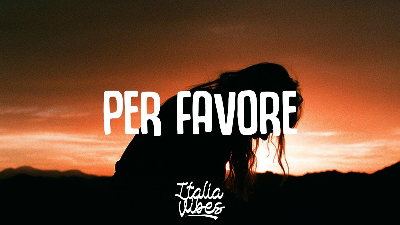 Nyv - Per favore (Testo/Lyrics)
