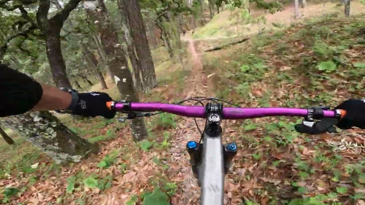 Pista MTB Mascota Mitad Caracol peque&ntilde;o brinco #mtb #jalisco #mexico #gnarly #ytcapra #navidad