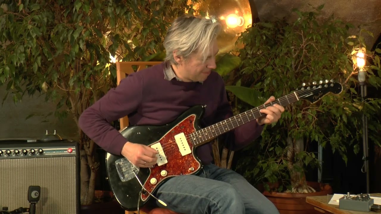 Fender Jazzmaster from 1961/1962 presented by Tobias Hoffmann @VintageGuitarOldenburg
