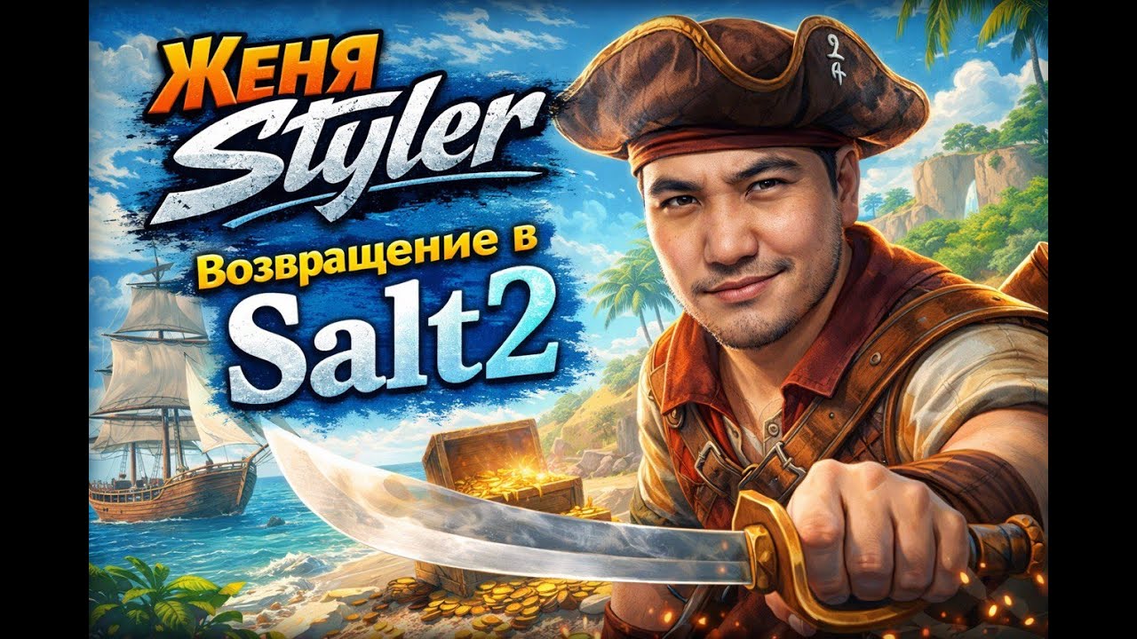 Женя Styler - Sallt 2. Возвращение в игру!