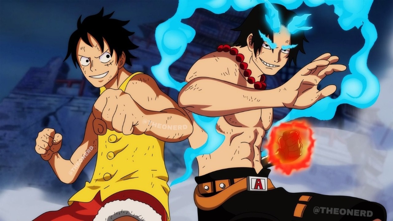 Qué Pasaría si Ace Despertara su Fruta en Marineford?