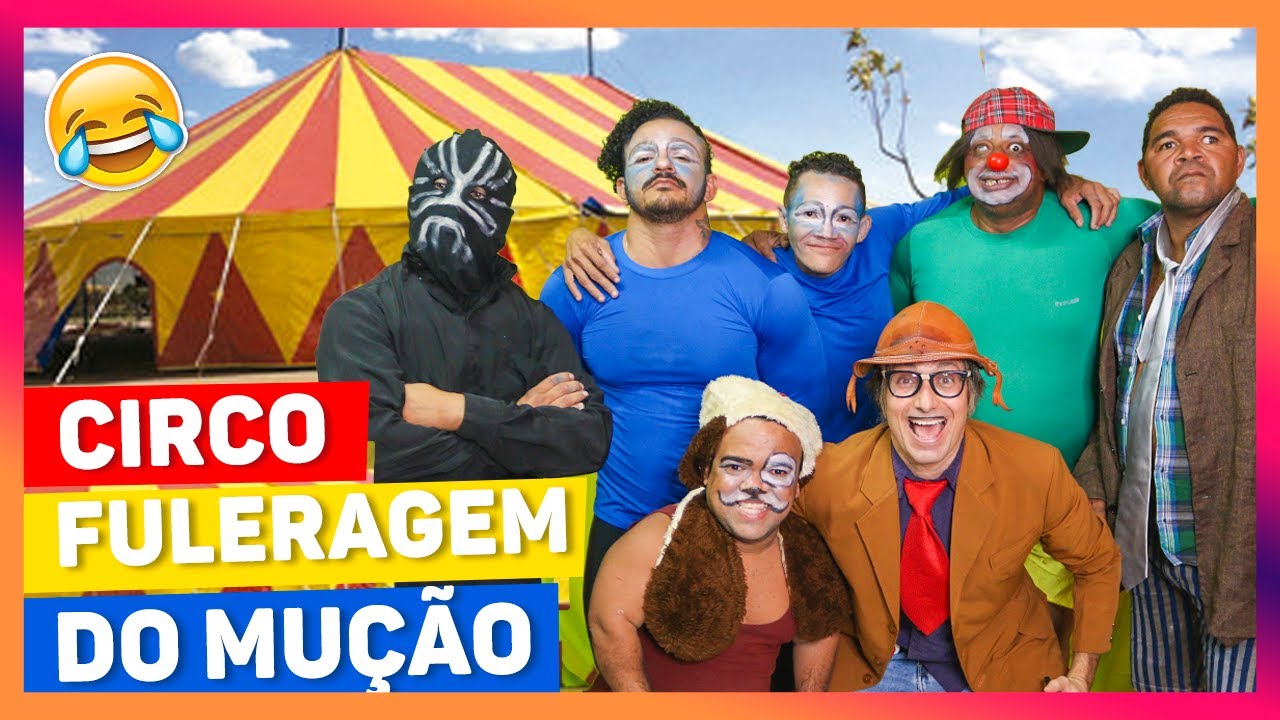 CIRCO DO MUÇÃO QUEBRA CELULAR DE BIRÓ | CIRCO DA FULERAGEM