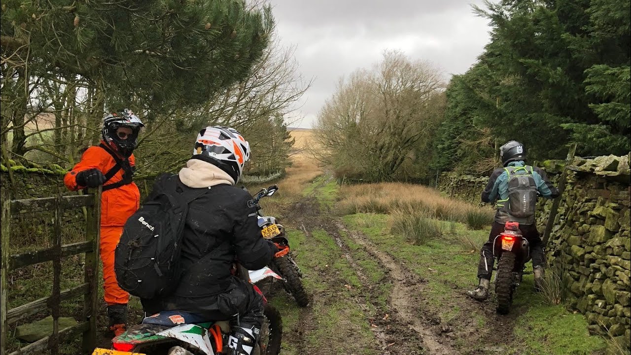 Otley Enduro Experience Pt2 With Guide Paul Morris. Ft Paul Baines, Tom Hayes, Bob Morti.