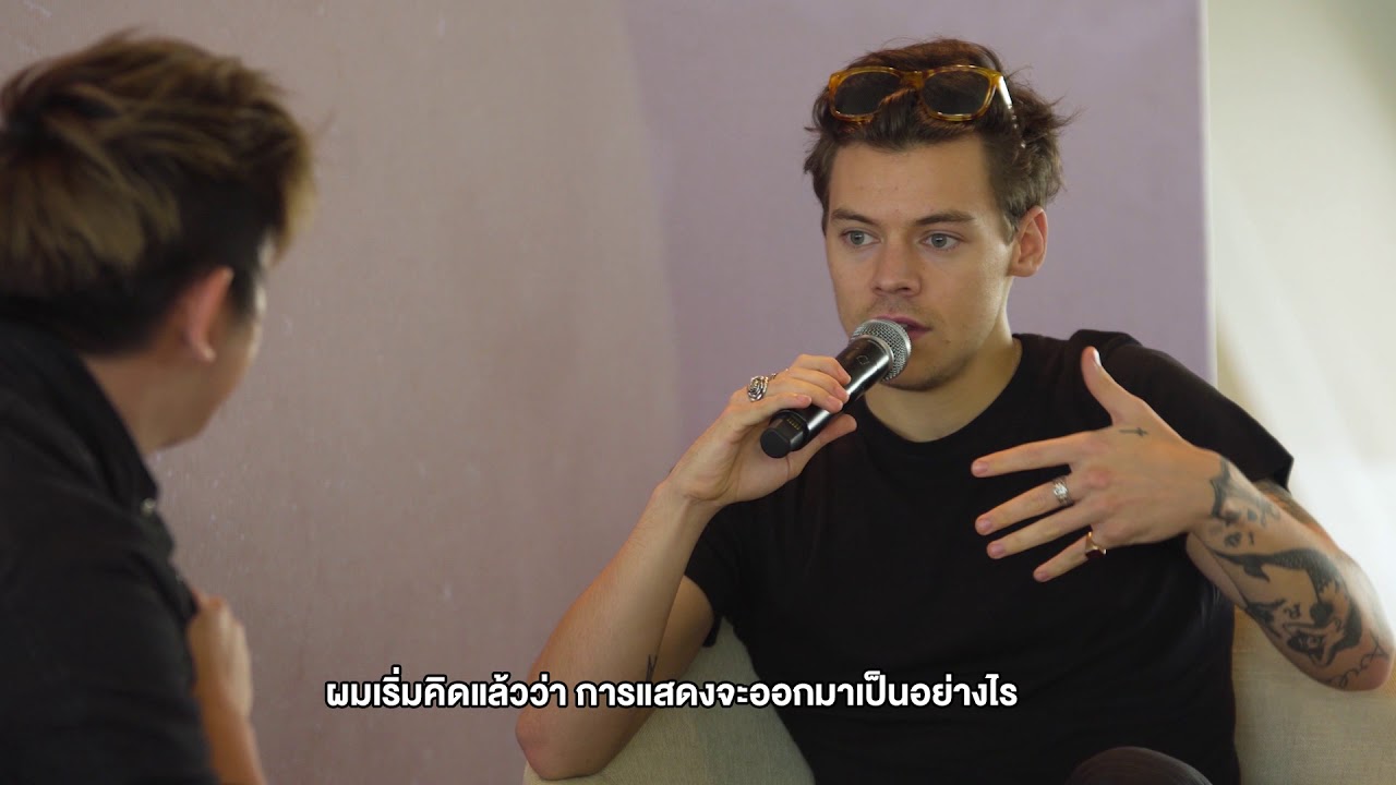 HARRY STYLES: Exclusive interview