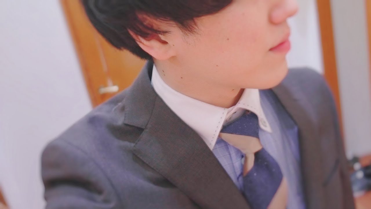 相方をスーツ男子にしてみせる。