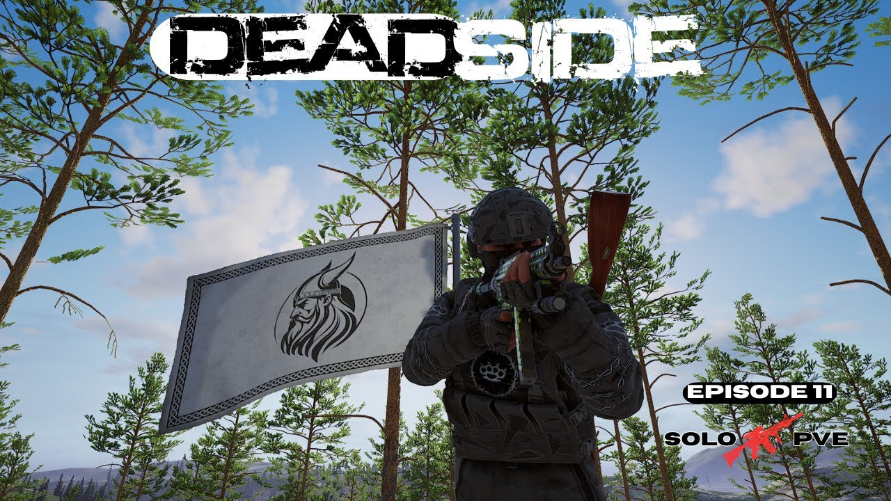 Deadside v1.5 | Solo PvE | Ep. 11 | My Base Needs a Fresh Look