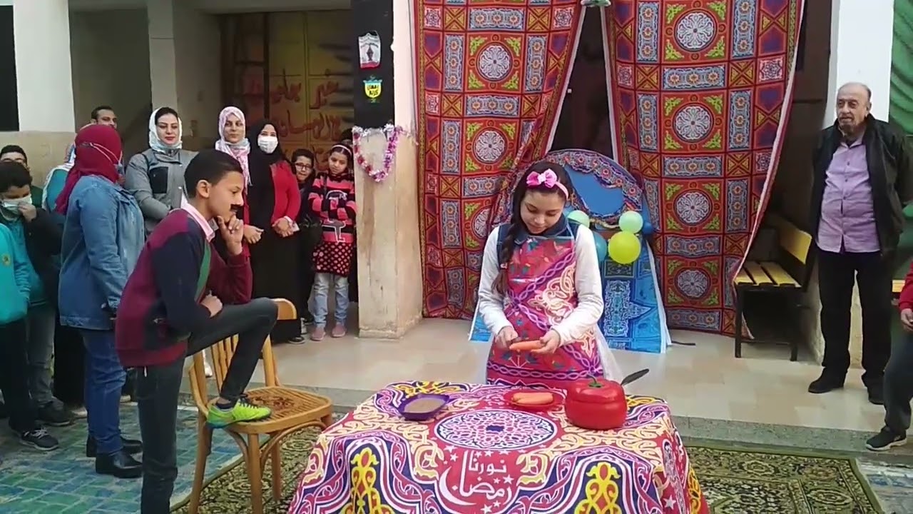الإذاعة المدرسية بمناسبة حلول شهر رمضان الكريم
