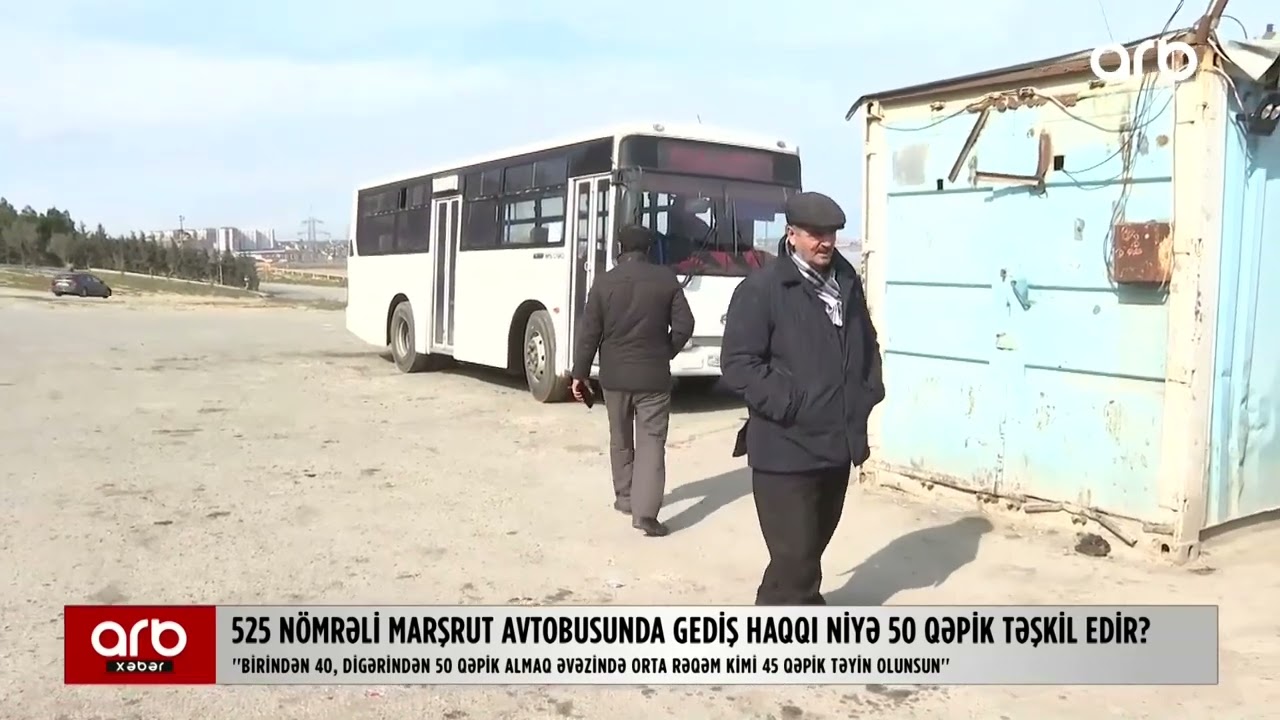 Hər kəs 40-a, onlar isə 50 qəpiyə aparır.  Bakıda qaydalara meydan oxuyan avtobus marşrutu