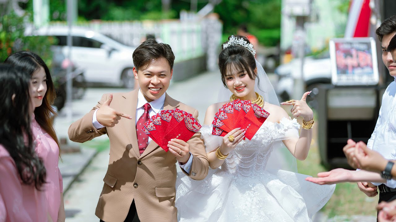 Vu Quy / Thảo Vy & Thảo Luân || Dâu Rể Đẹp Đôi ở Hòa Thành - Cà Mau 11-2025 Film 4K