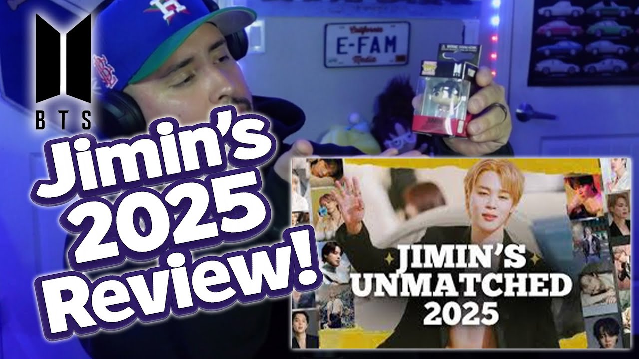 Reacting to #jimin 2025 YEAR IN REVIEW: THE SOLO ERA THAT REDEFINED GLOBAL K-POP IMPACT by Asianeac!
