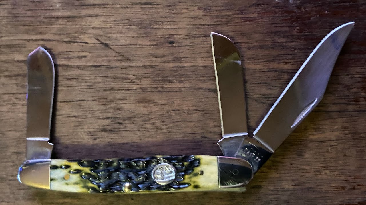 Tractor Supply Co Exclusive Case Cutlery '47 Stockman Pocket Knife