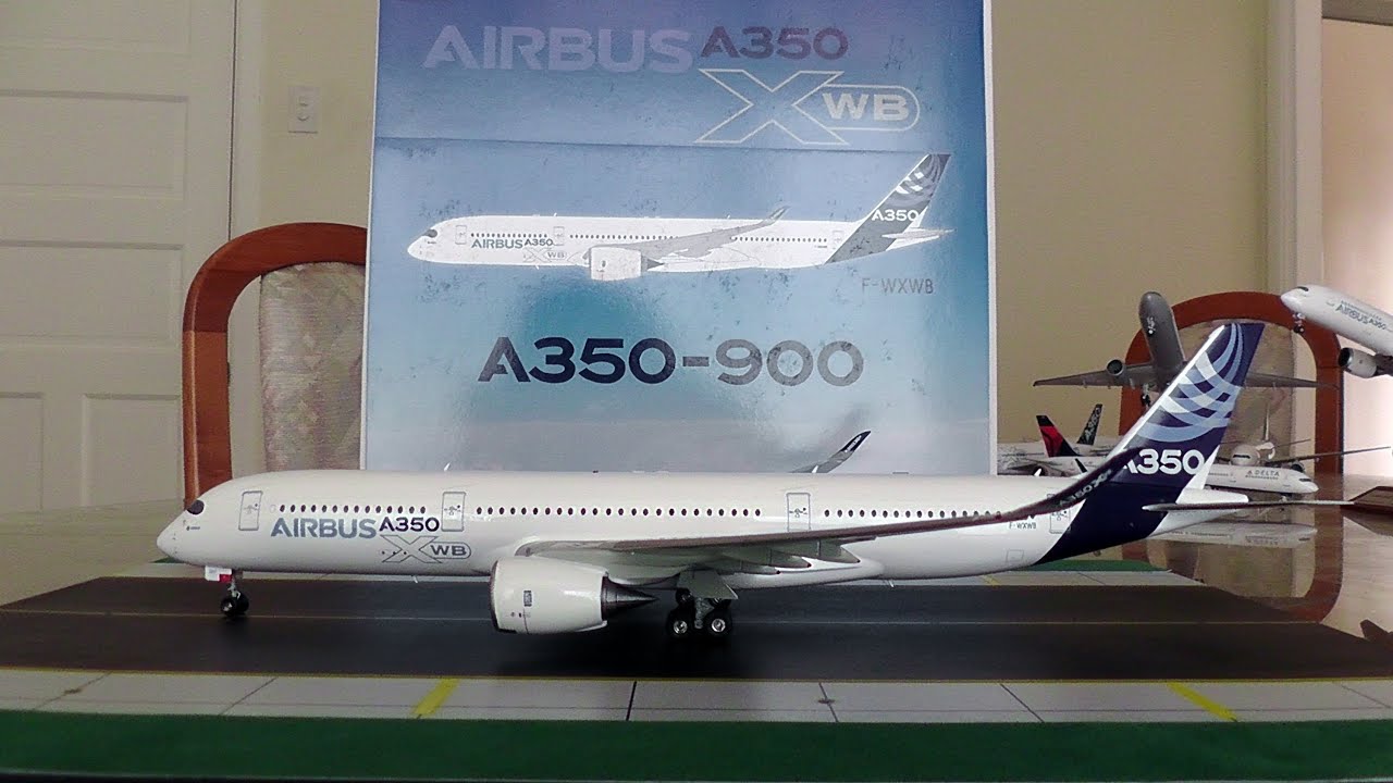 Inflight 200 Airbus 'House Colours' A350-900XWB Unboxing and Review