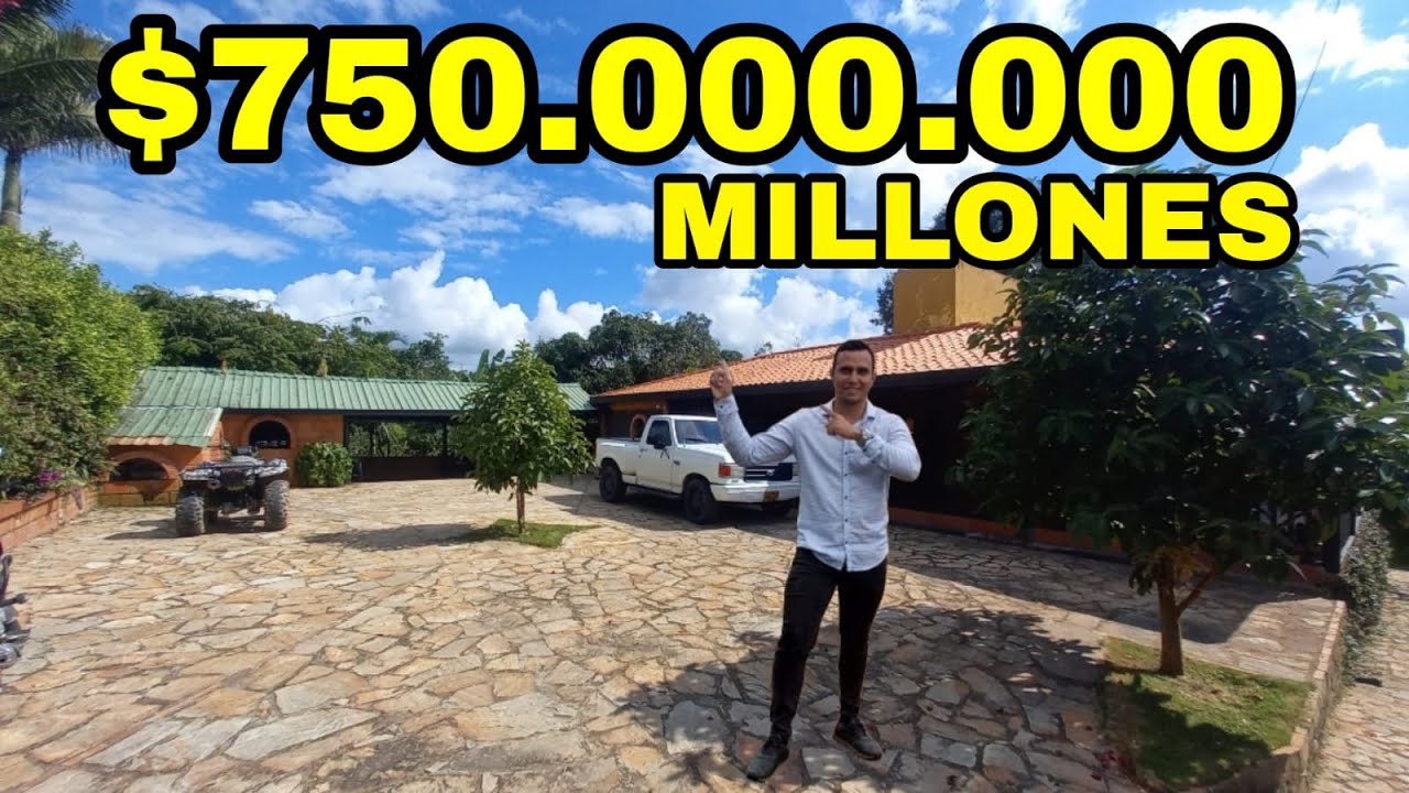 CASA CAMPESTRE, PRODUCTIVA EN LEBRIJA SANTANDER, CERCA AL AEROPUERTO INTERNACIONAL DE PALO NEGRO