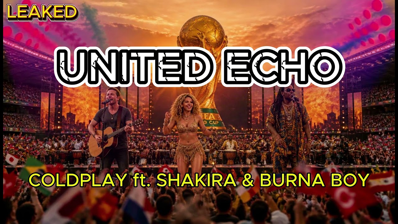 [Leaked] UNITED ECHO Official FIFA 2026 Anthem 🏆🎸🌍