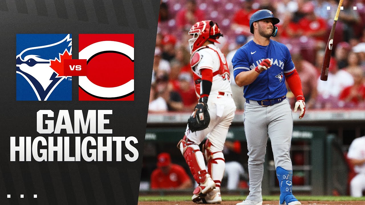 Blue Jays vs. Reds Game Highlights (9/3/25) | MLB Highlights