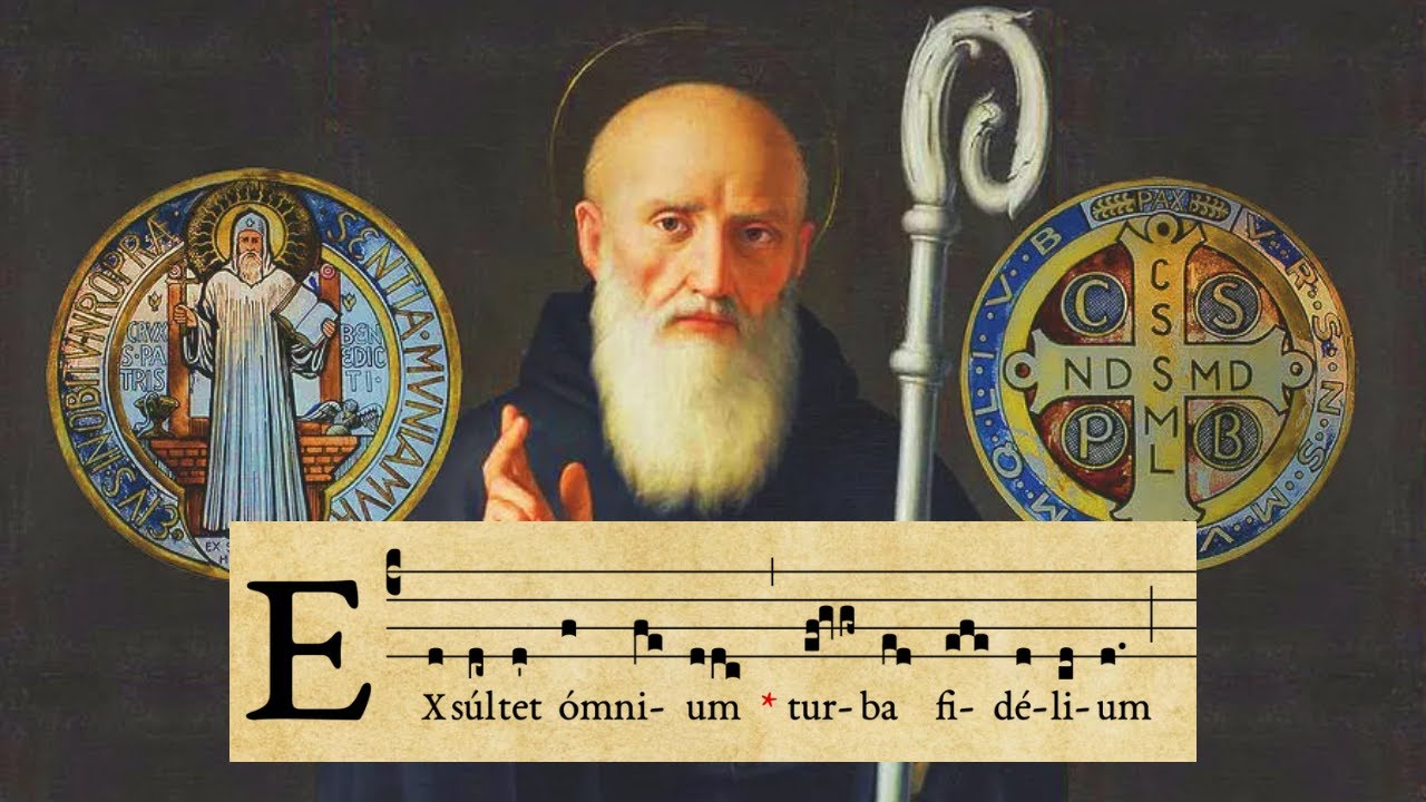 Ant. Exsultet omnium + Magnificat | feast of St Benedict, July 11