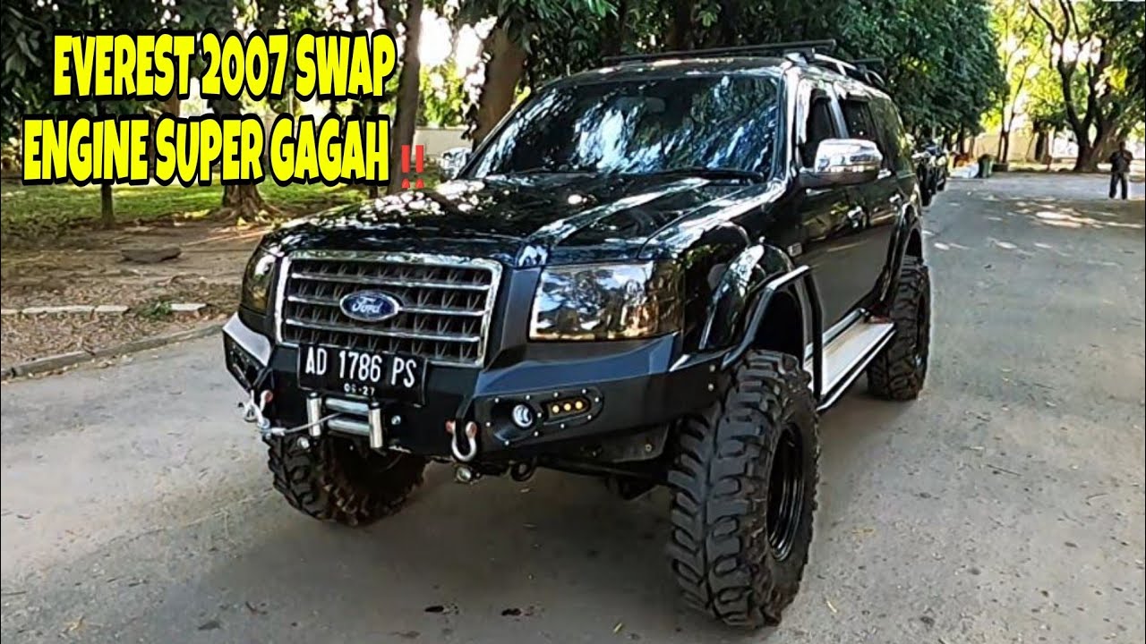 FORD EVEREST 2007‼️ SUPER GAGAH‼️