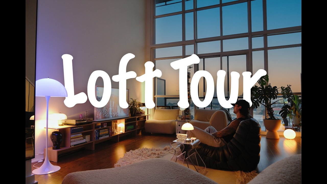 Loft Update - Redecorating my Toronto loft - Cozy & Calming energy