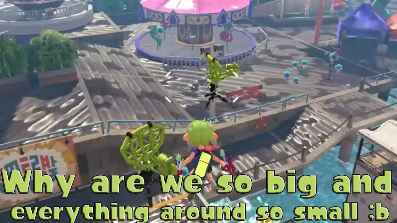Glitches currently still possible in Splatoon 3 (part 7)