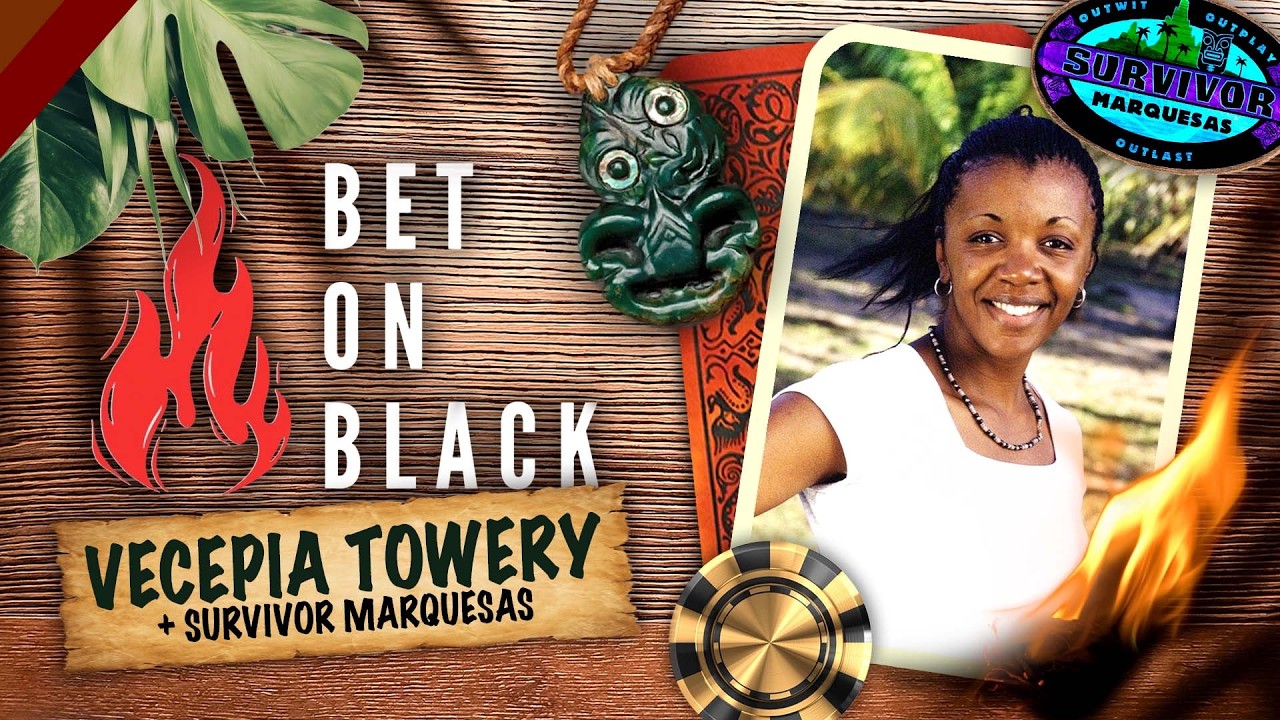 Bet On Black: How Vecepia Won Survivor Marquesas