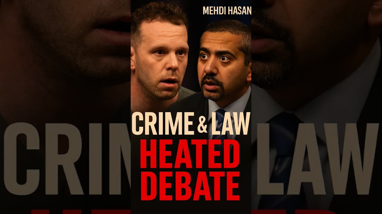Crime & Law_ Heated Debate On Justice & Accountability 