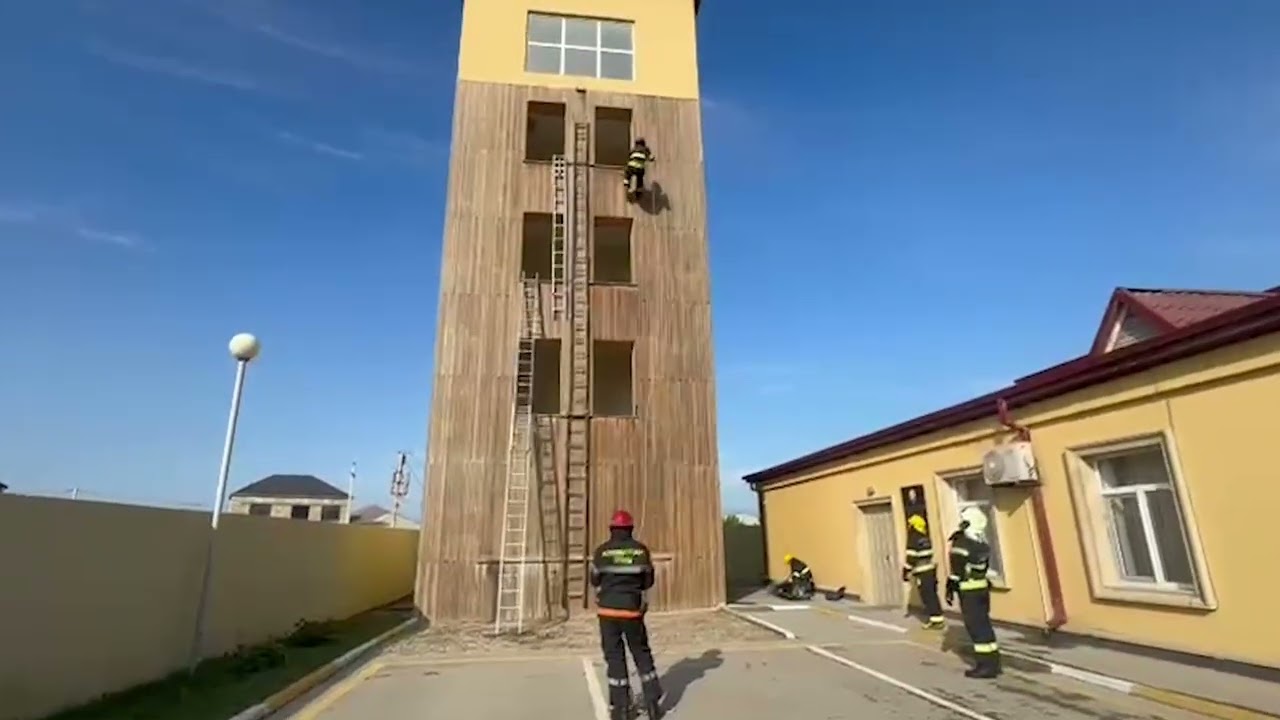 FHN-in D&ouml;vlət Yanğından M&uuml;hafizə Xidməti n&ouml;vbəti &ldquo;a&ccedil;ıq qapı g&uuml;n&uuml;&rdquo; tədbiri ke&ccedil;irib