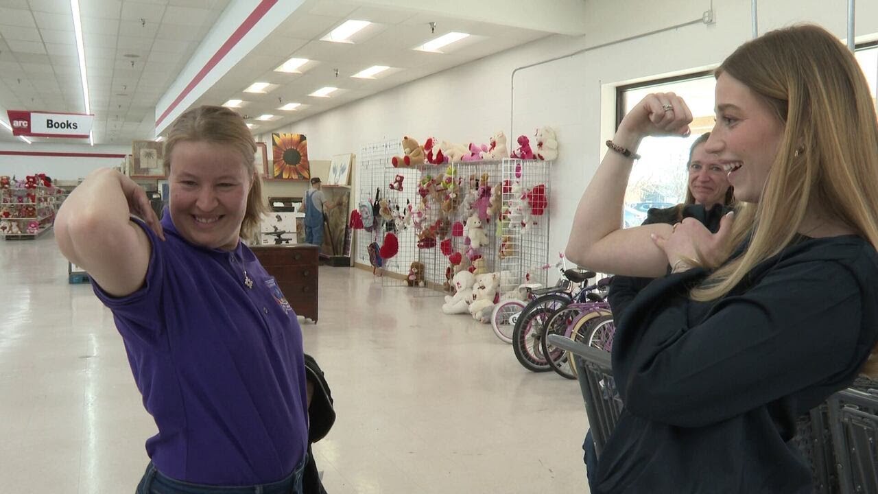 Clocking in Colorado: Arc Thrift Store