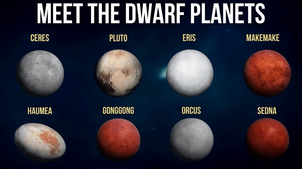 Everything You Don't Know About The Dwarf Planets