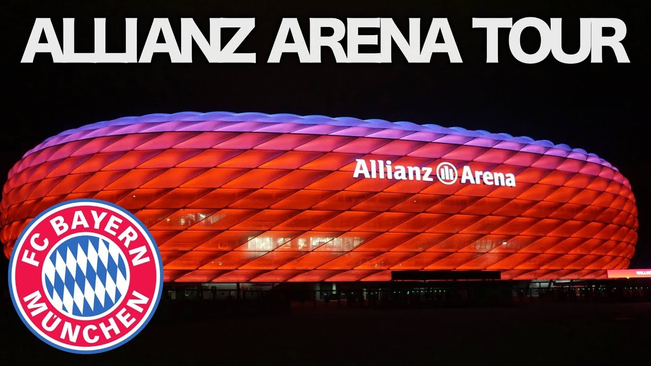 Allianz Arena Tour/Visitando el Estadio del Bayern Munich 🇩🇪