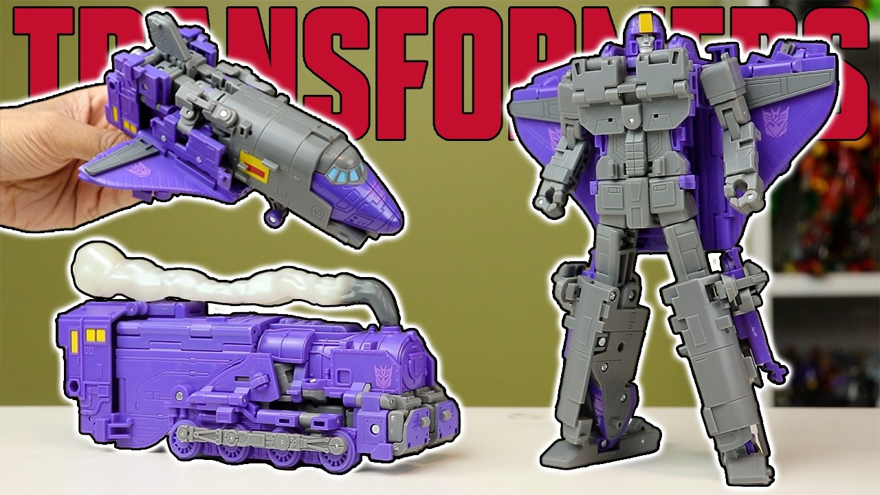Is Ugly The Right Word To Use?? | #transformers Studio Series 86 Astrotrain Review