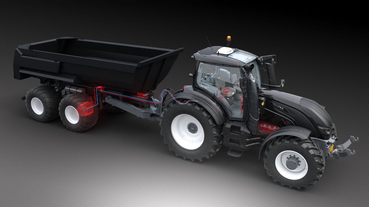 New ISOBUS-coupled On-Demand Drive System