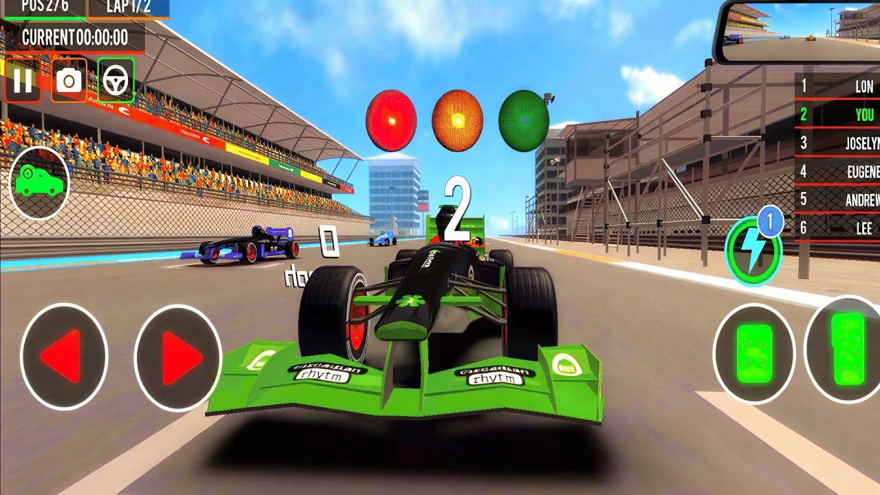 Formula F1 Car Racing Stunts 3D -Impossible Mega Ramp GT Car 3D - Android Gameplay