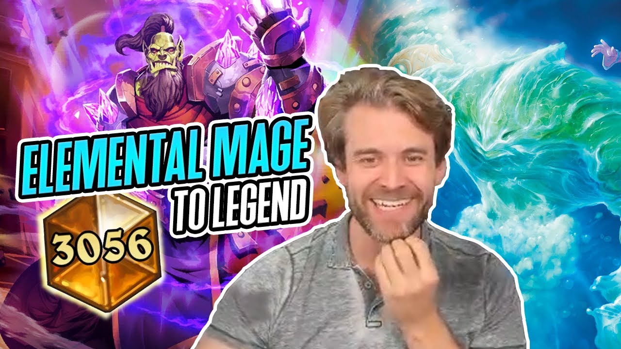 (Hearthstone) Elemental Mage to Legend