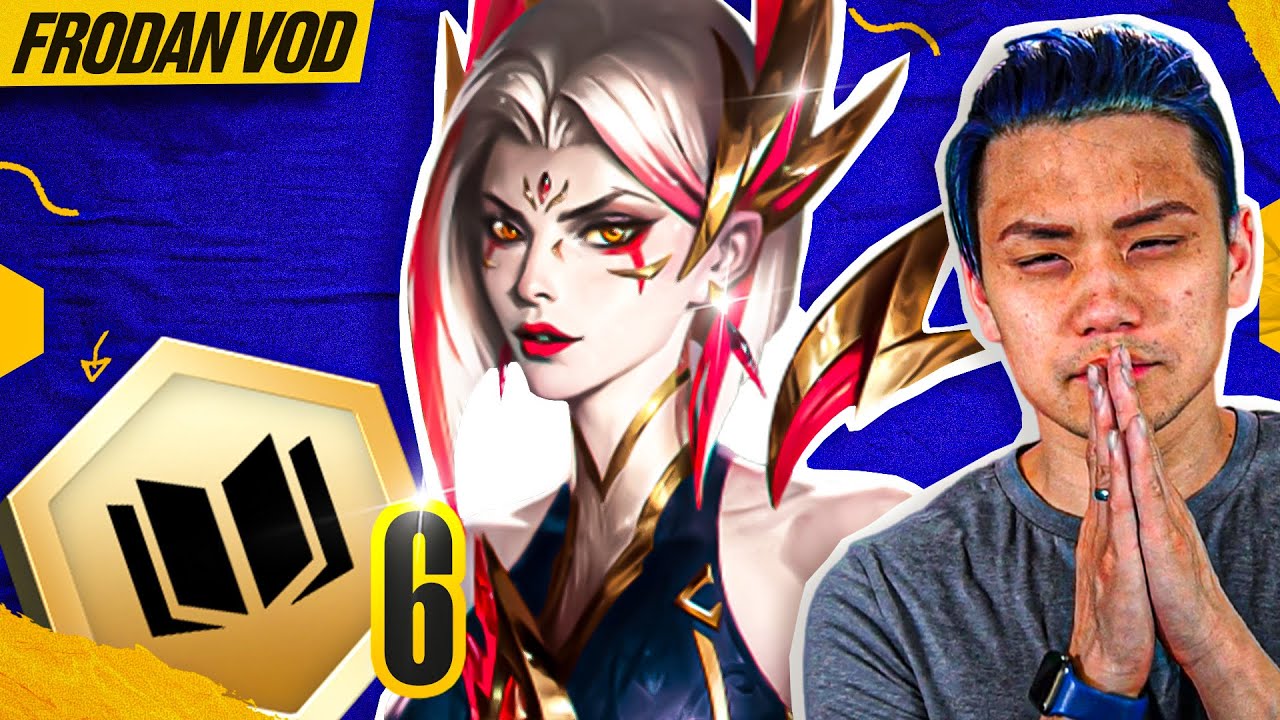 Sorcerer Got BUFFED? Time to Test Its New Potential! | Frodan Set 13 VOD