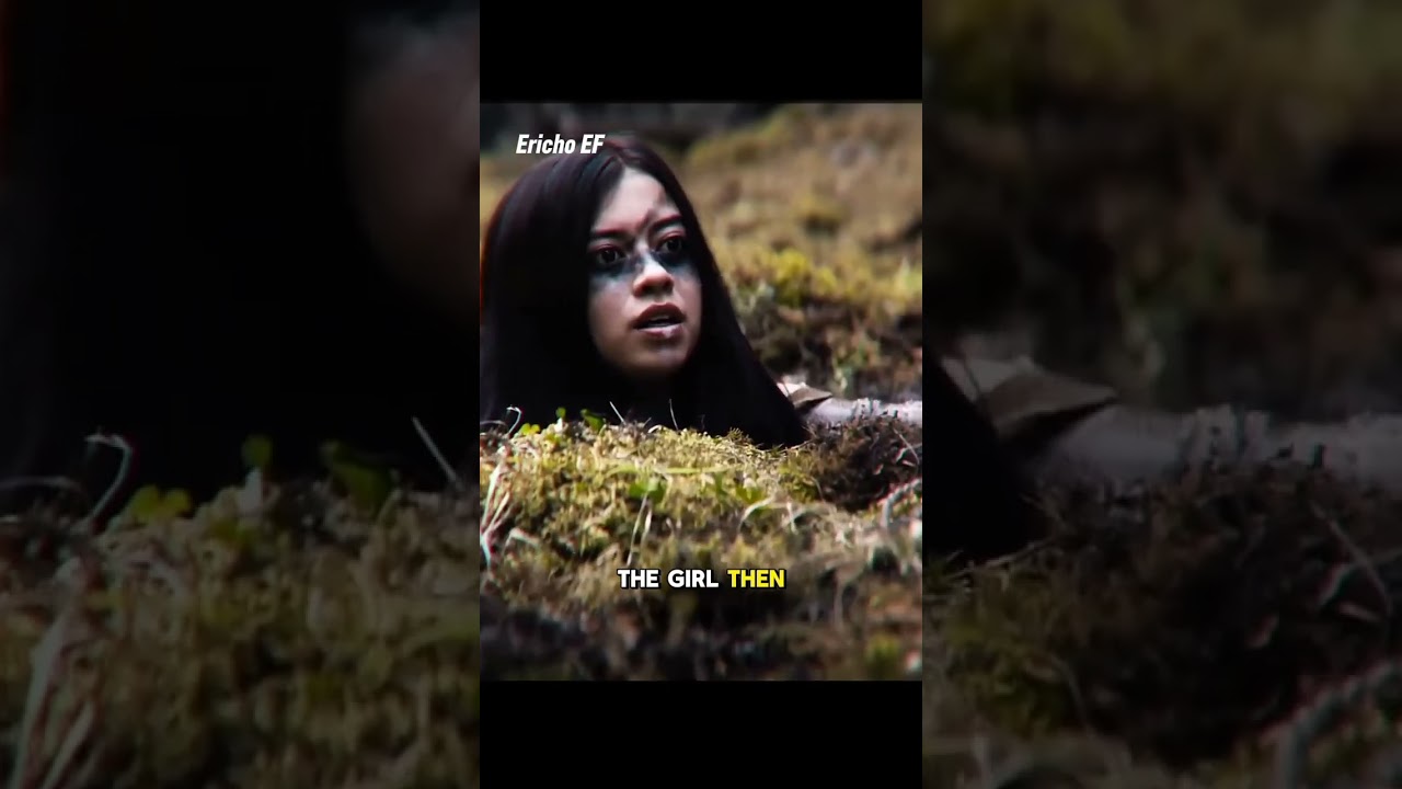 This girl was buried in quicksand #shorts #movie