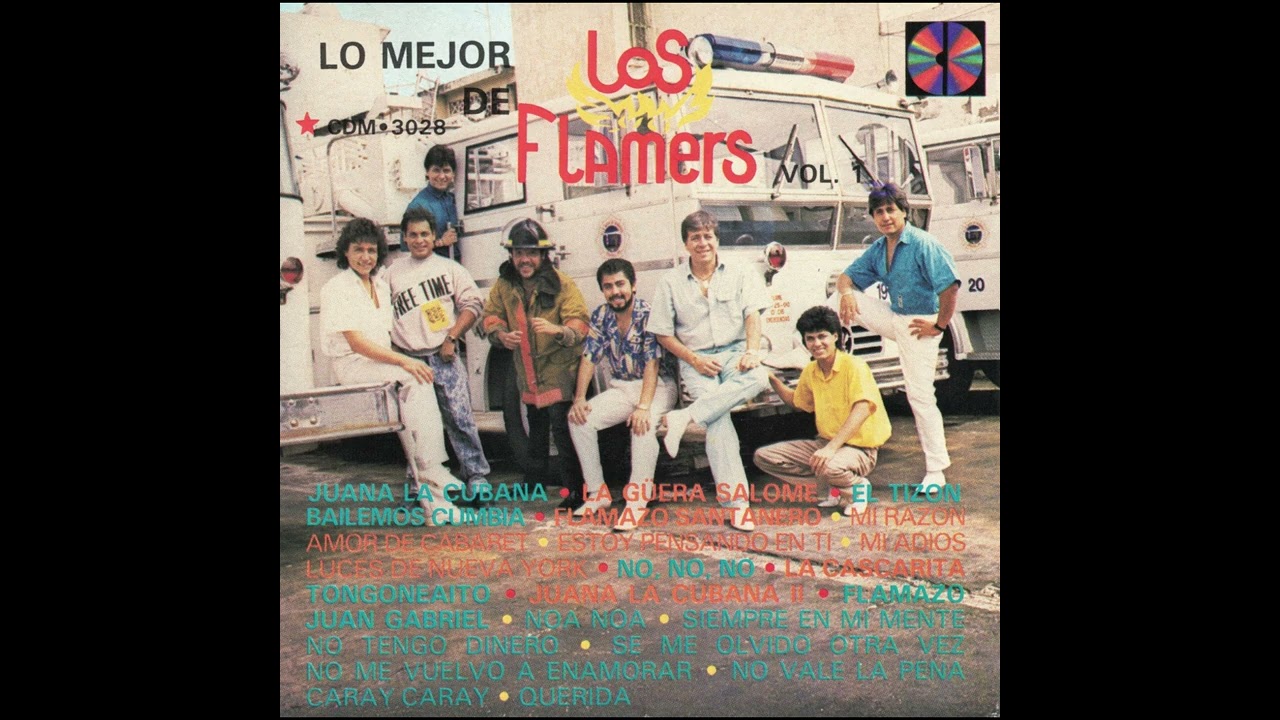 Los Flamers - El Tizon