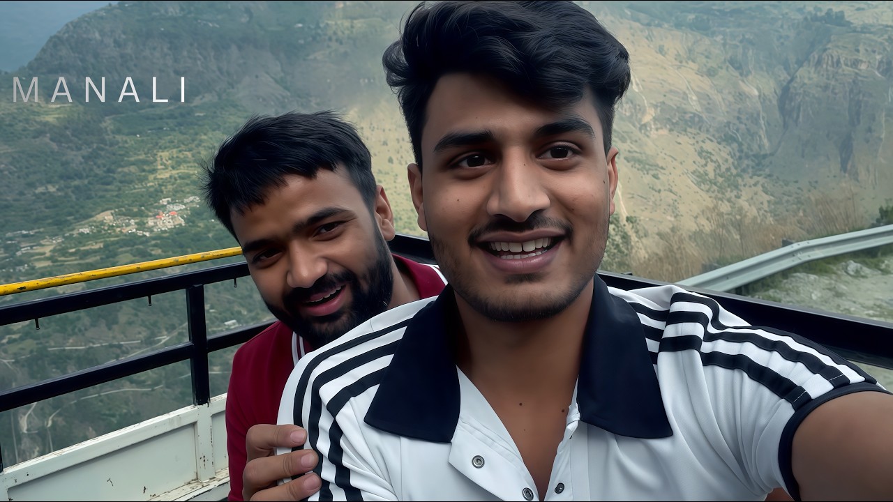 Epic Adventure Trip to Manali | Full Travel Vlog #1