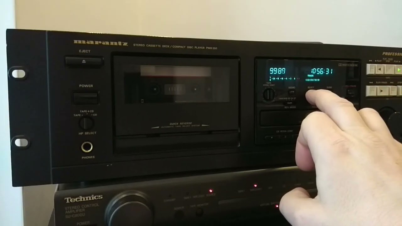 Marantz PMD 350