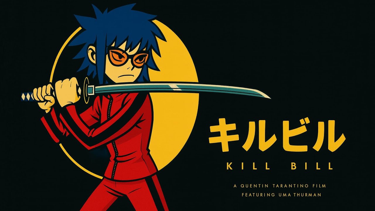 [FREE] | GORILLAZ X BLACK EYED PEAS TYPE BEAT | - TARANTINO (Prod. Gadgett)