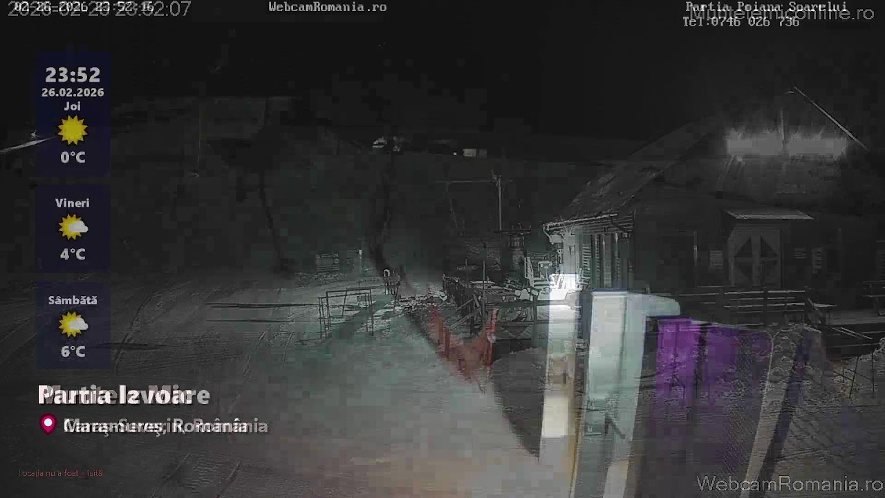 Pârtii LIVE 🔴 WebcamRomania.ro | 2026-02-26 Partea 16