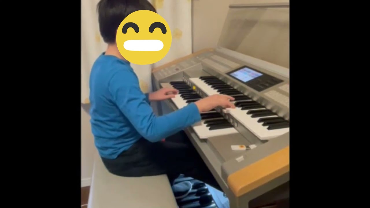 金の星・エレクトーン演奏・サウンドカーニバル・かなえミュージックスクール