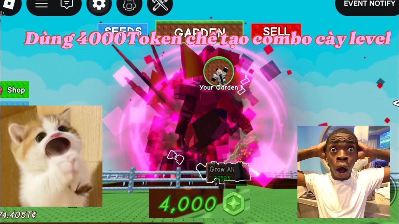 P6: DÙNG 4000TOKEN CHẾ TẠO COMBO CÀY LV VÀ HÀNH TRÌNH GIAO ĐƠN CHO KHÁCH 😋