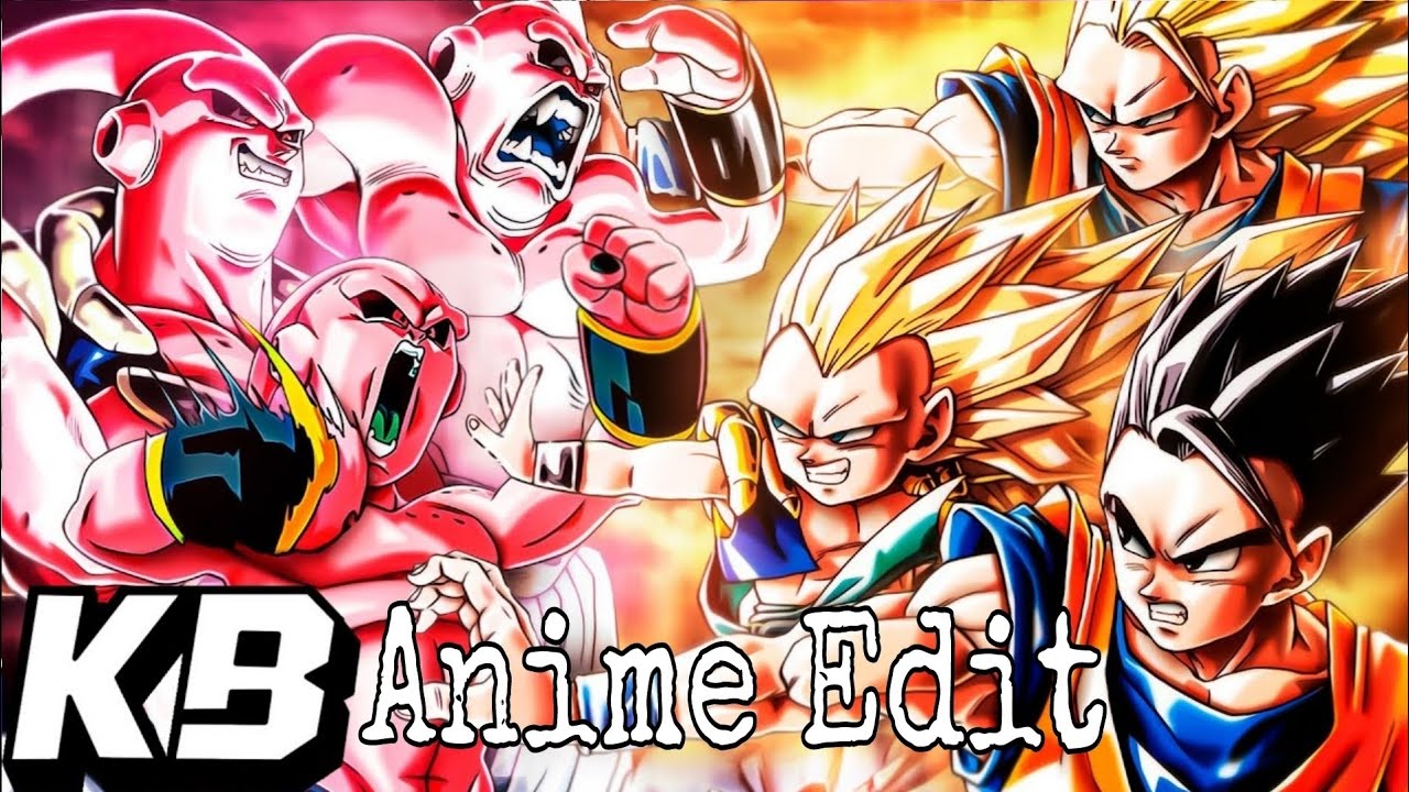 Goku vs Kid Buu | Dragon Ball Z: Saga Majin | Kballero / anime edit / Kenpa