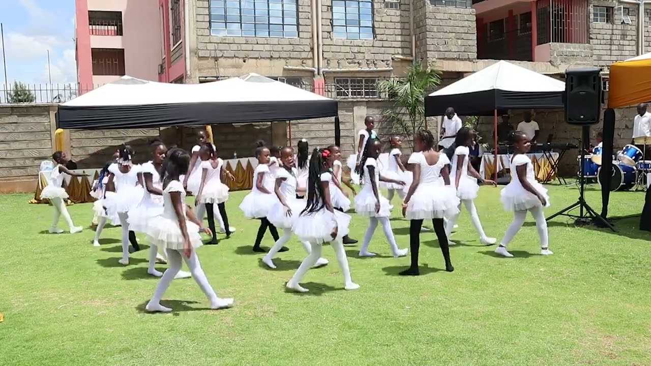 BALLERINA PRESENTATION