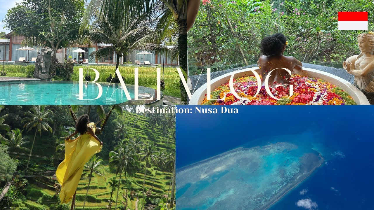 BALI TRAVEL VLOG