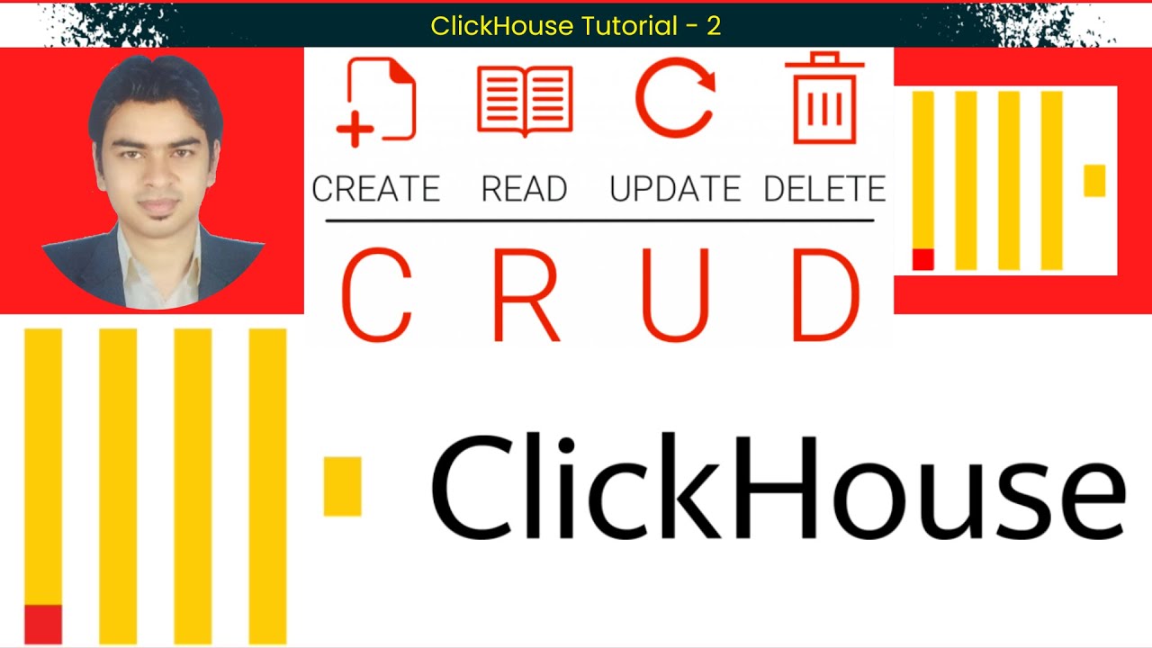 Учебное пособие по ClickHouse CRUD в Ubuntu 24.04🔥Примеры вставки и выбора данных для начинающих ...