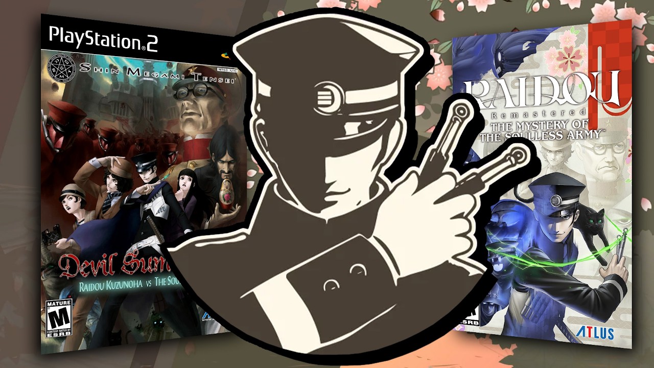Raidou против Raidou Remastered